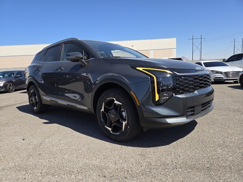 New 2026 Gravity Gray Kia EX image 2