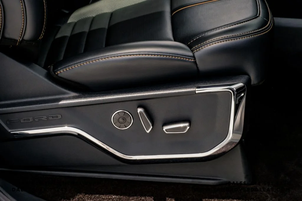 Used 2022 Agate Black Metallic Ford Platinum image 38