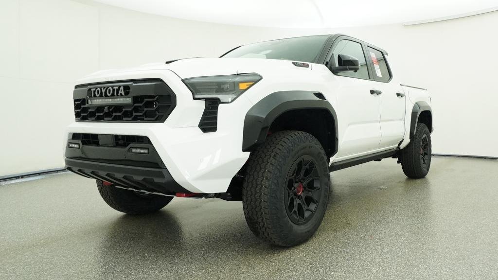 New 2026 Ice Cap with Black roof Toyota TRD Pro image 4