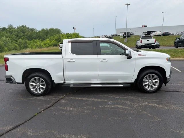 Used 2020 White Chevrolet LTZ image 8