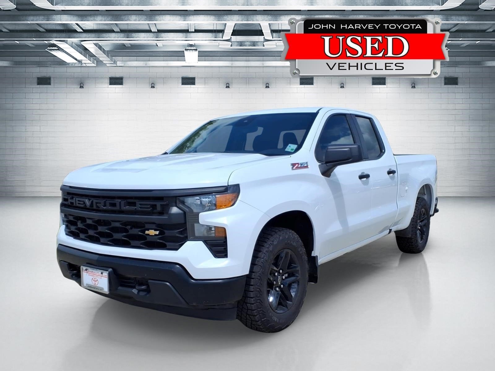 Used 2023 Summit White Chevrolet Work Truck image 1