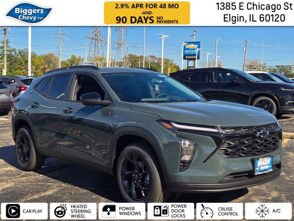 2026 Chevrolet Trax