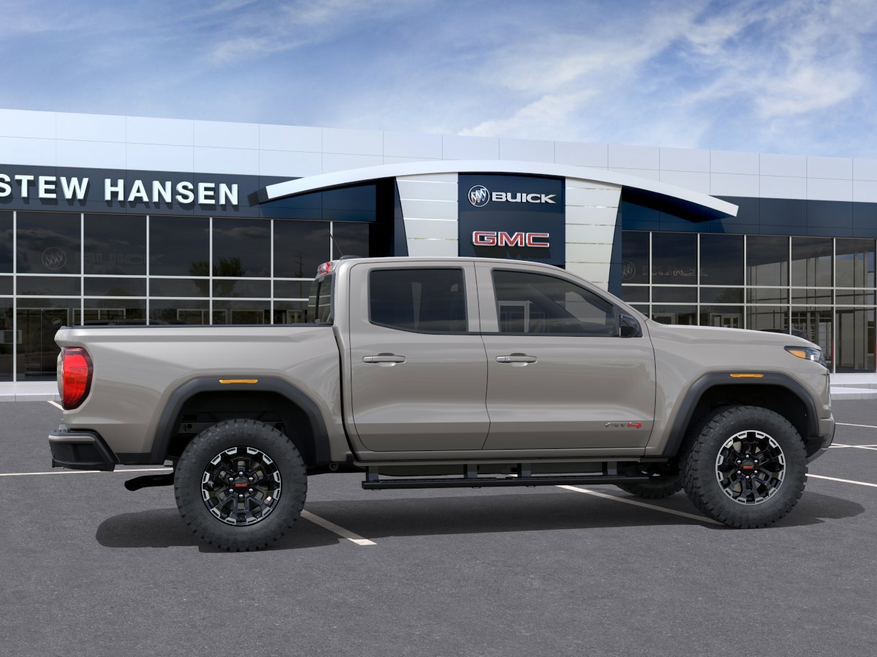 New 2026 Coastal Dune GMC AT4 image 5