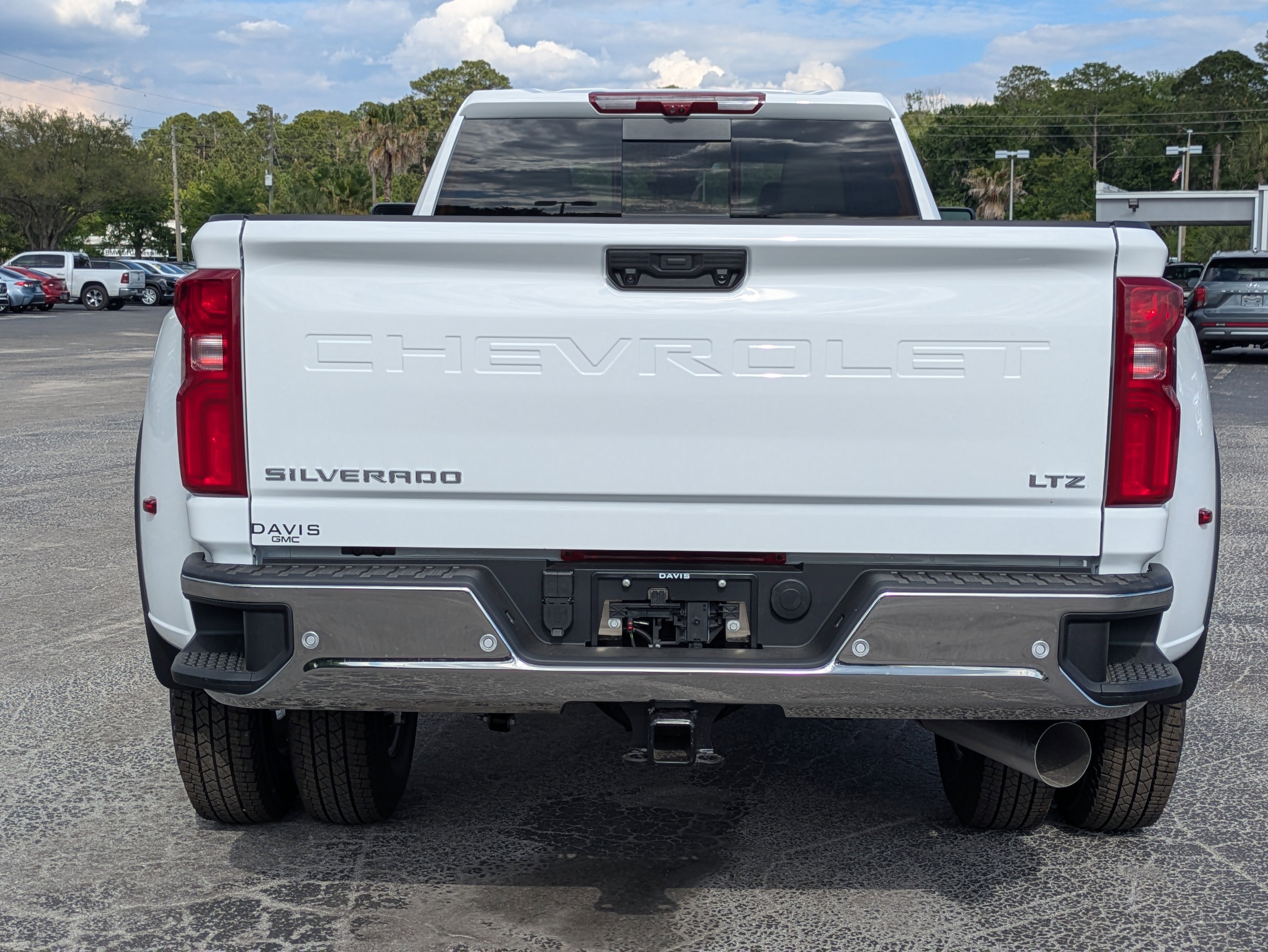 New 2026 Summit White Chevrolet LTZ DRW image 6