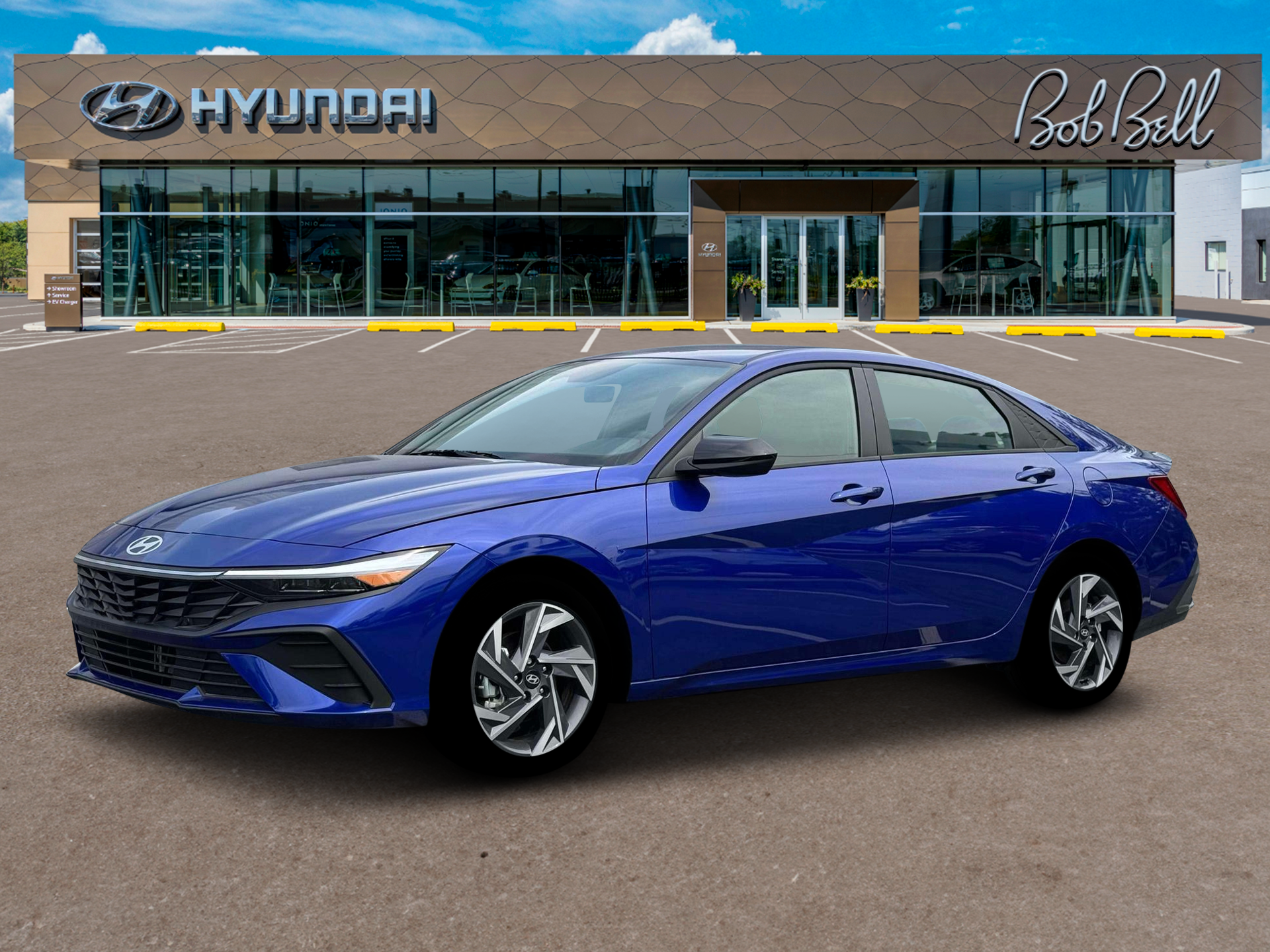 2025 Hyundai Elantra Blue - Photo 2