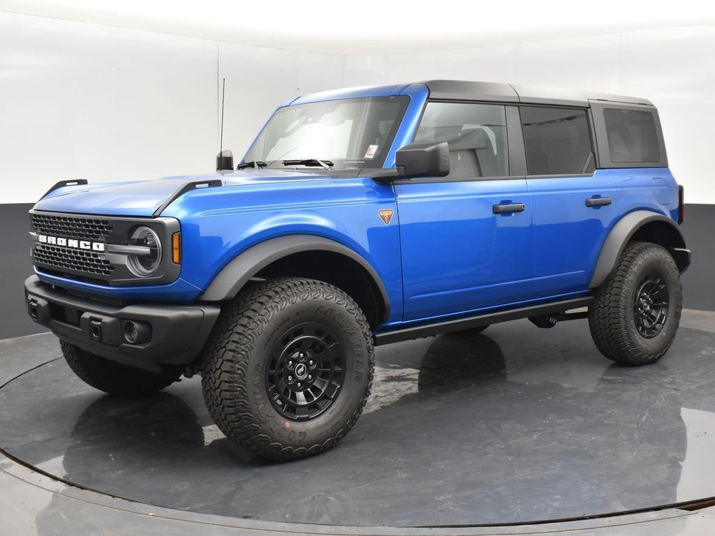 New 2026 Velocity Blue Metallic Ford Badlands® image 14