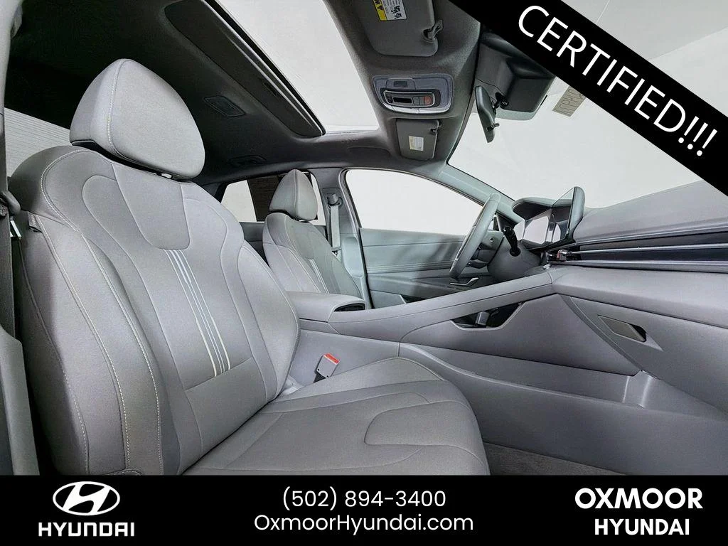 Used 2024 Ecotronic Gray Hyundai SEL image 28
