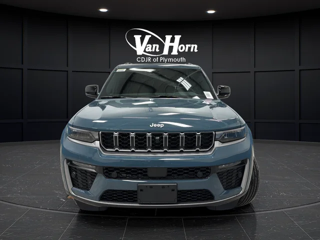 New 2026 Steel Blue Exterior Paint Jeep Limited image 2