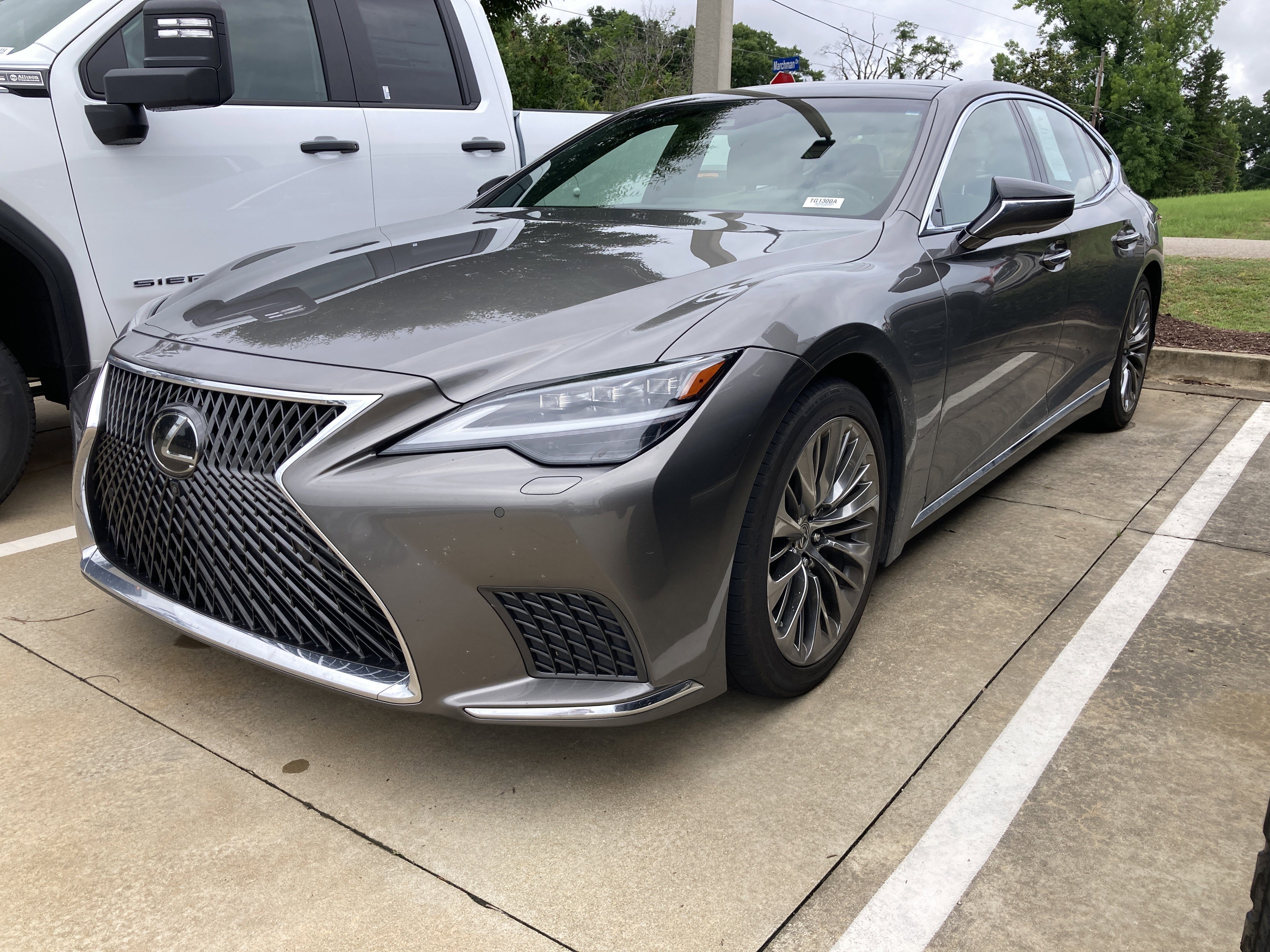 2022 Lexus LS 500 500 RWD's photo