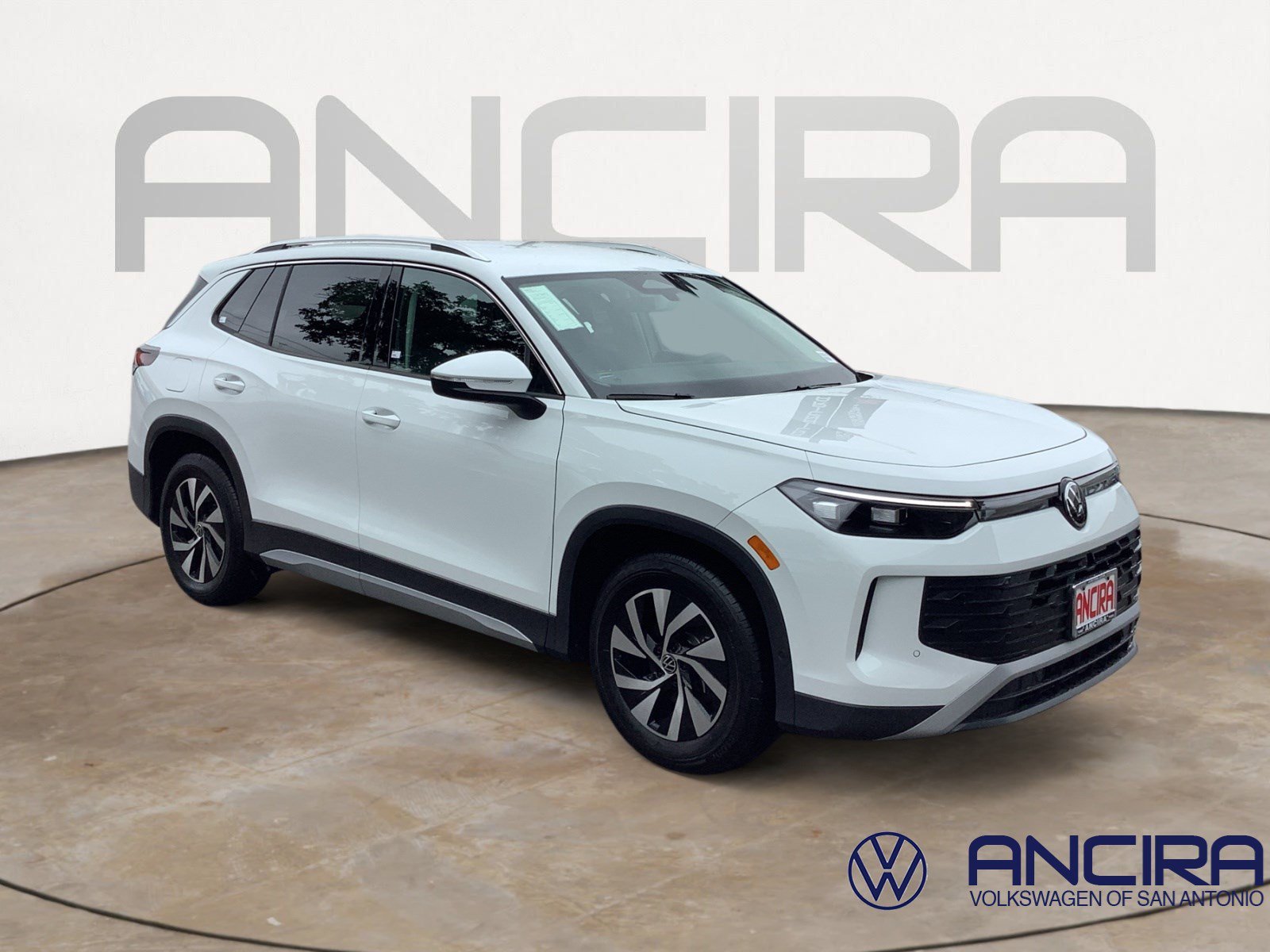 New 2026 Pure White Volkswagen S image 1