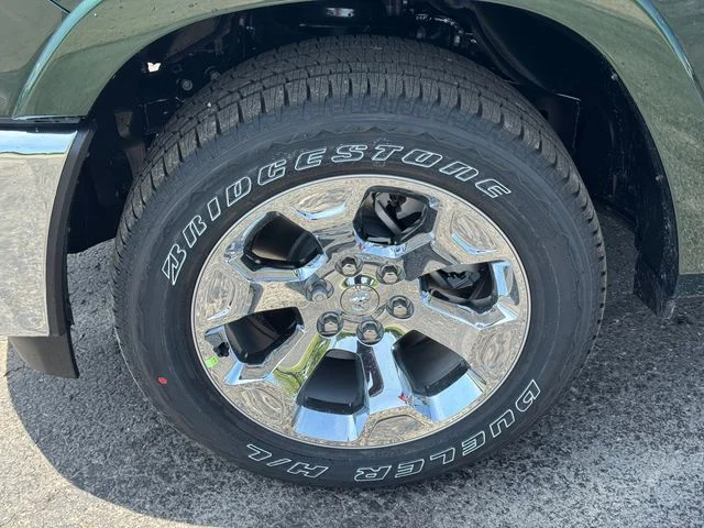 New 2026 Serrano-Green Metallic Exterior Paint RAM BIG HORN image 10