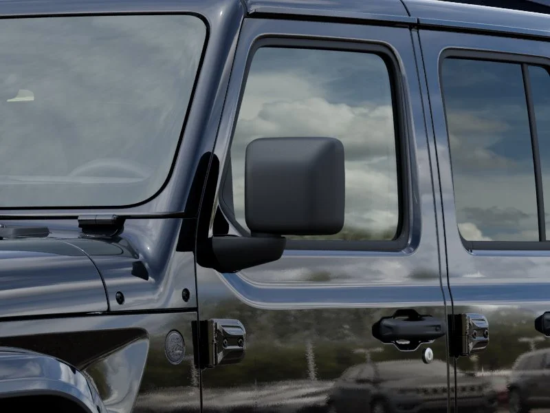 New 2026 Black Clear-Coat Exterior Paint Jeep 4-Door Sahara 4x4 image 38