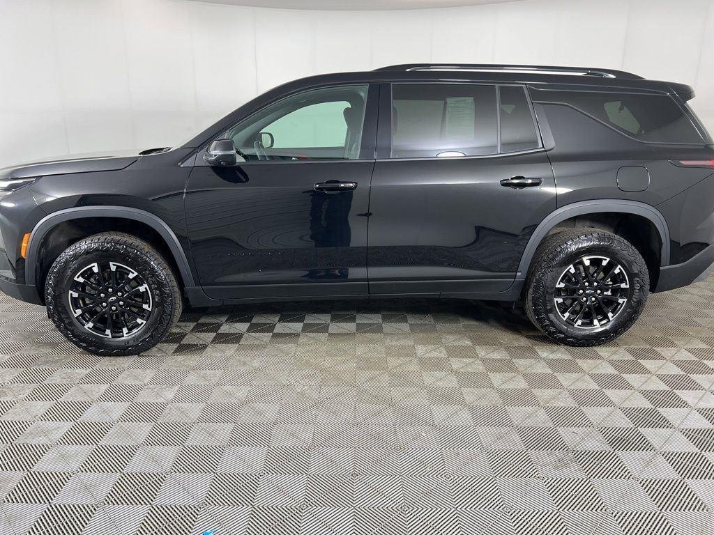 Used 2025 Black Metallic Chevrolet Z71 image 6