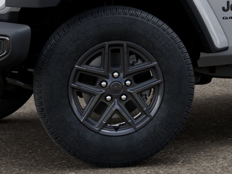 New 2026 Bright White Clear-Coat Exterior Paint Jeep Sport S image 4