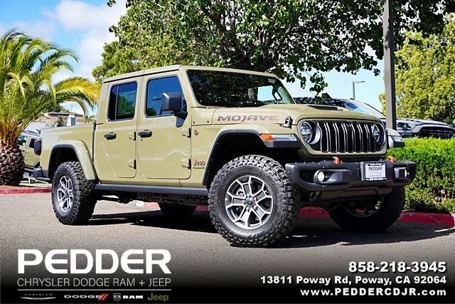 2026 Jeep Gladiator Mojave X Auto's photo