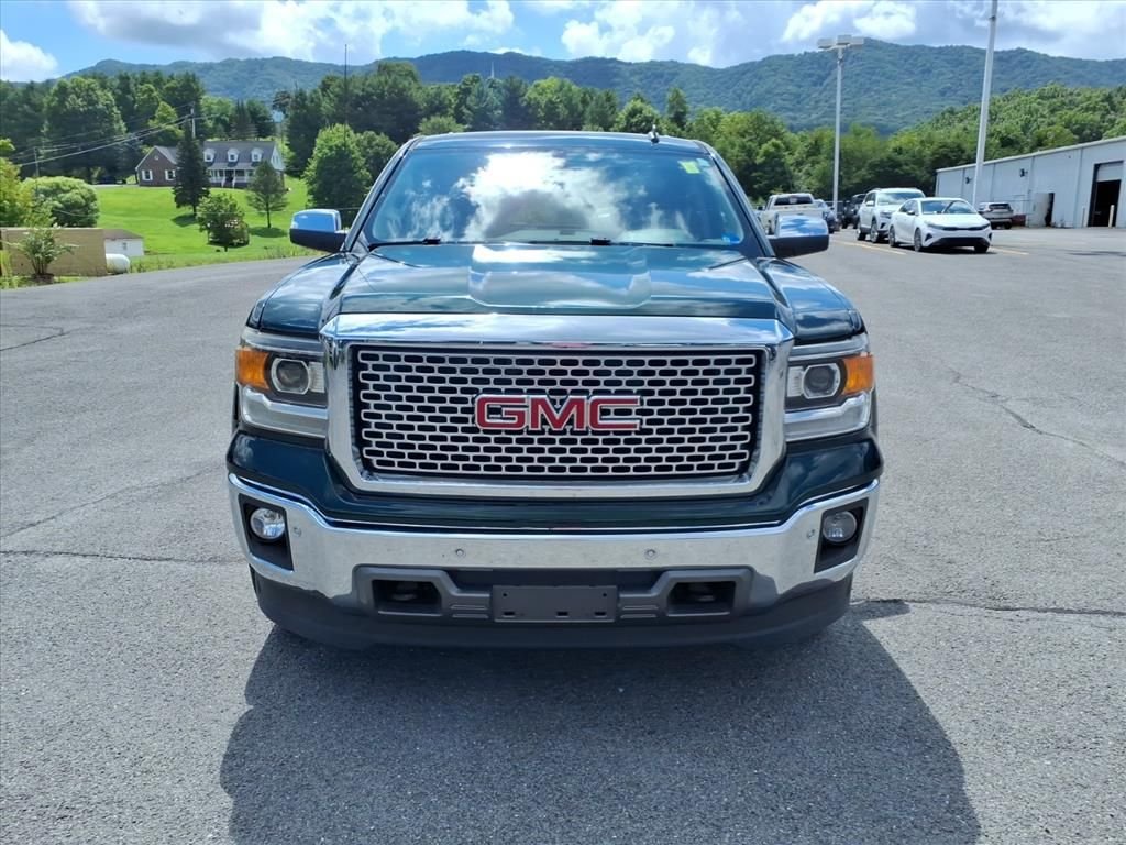Used 2014 Emerald Green Metallic GMC SLT image 9