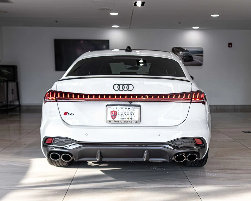 Used 2025 White Audi 3.0T Premium Plus image 13