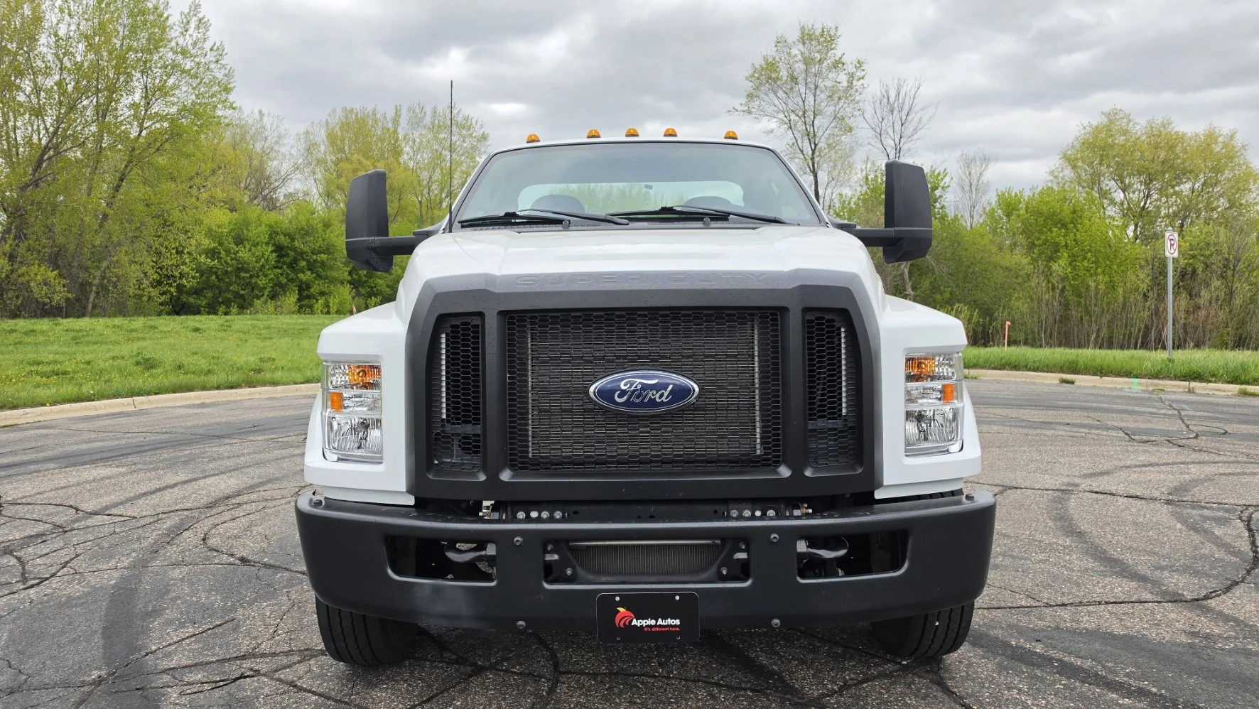 Used 2023 Oxford White Ford Base image 8