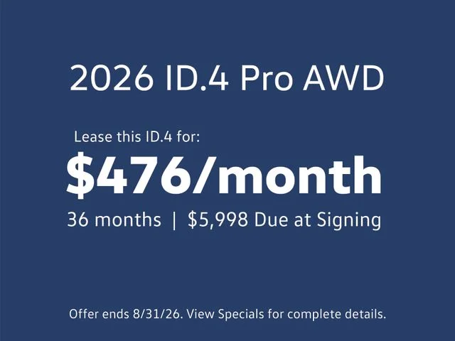 2026 Volkswagen ID.4 Pro