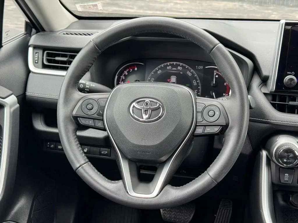 Used 2023 Gray Toyota XLE image 13
