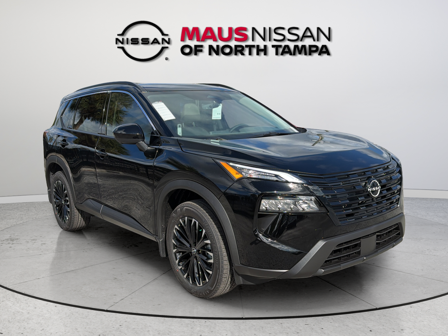 New 2026 Black Nissan Dark Armor image 1