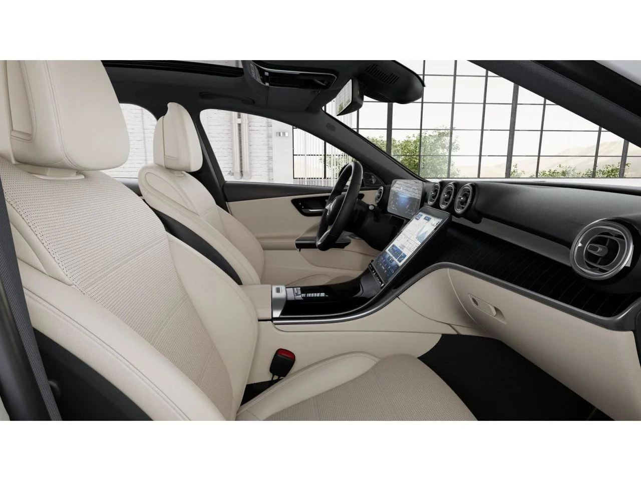 New 2026 Polar White Mercedes-Benz C 300 image 4