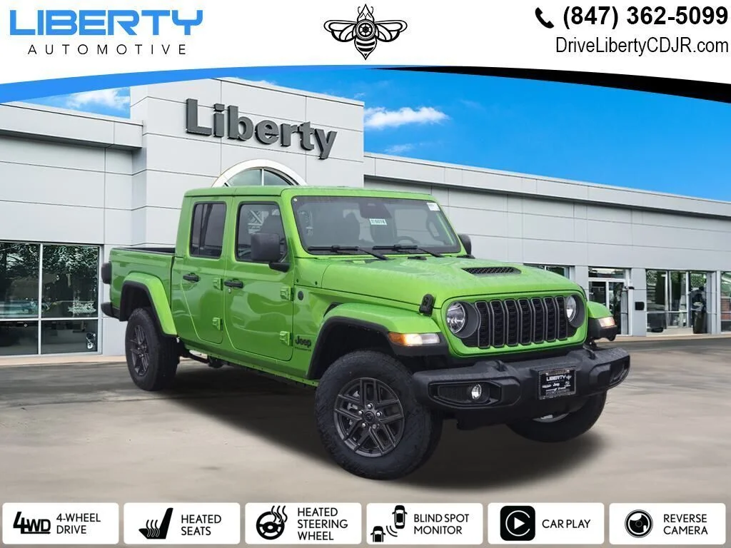2026 Jeep Gladiator Sport S Auto's photo