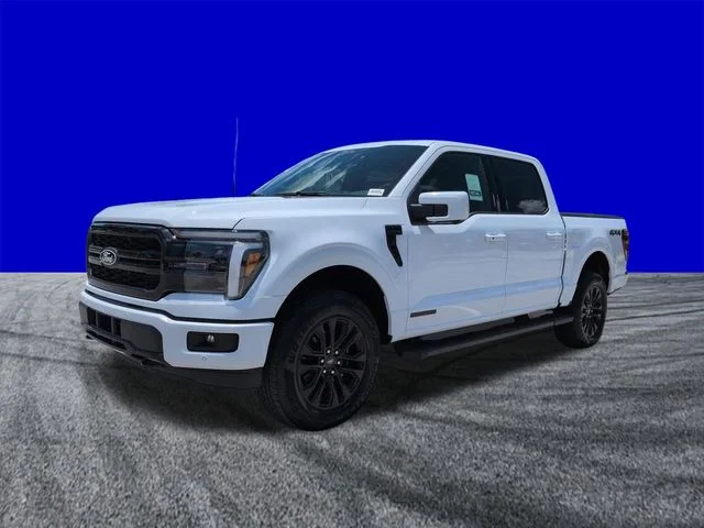 New 2026 Oxford White Ford Lariat® image 8