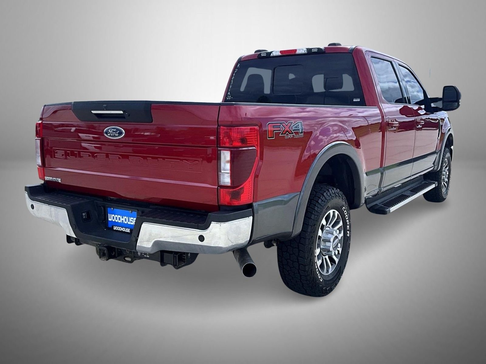Used 2020 Gray Ford Lariat image 5