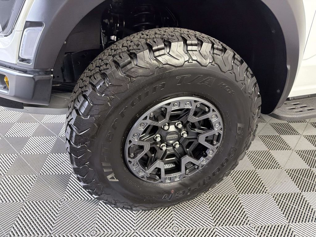 Used 2026 White Ford Raptor image 9