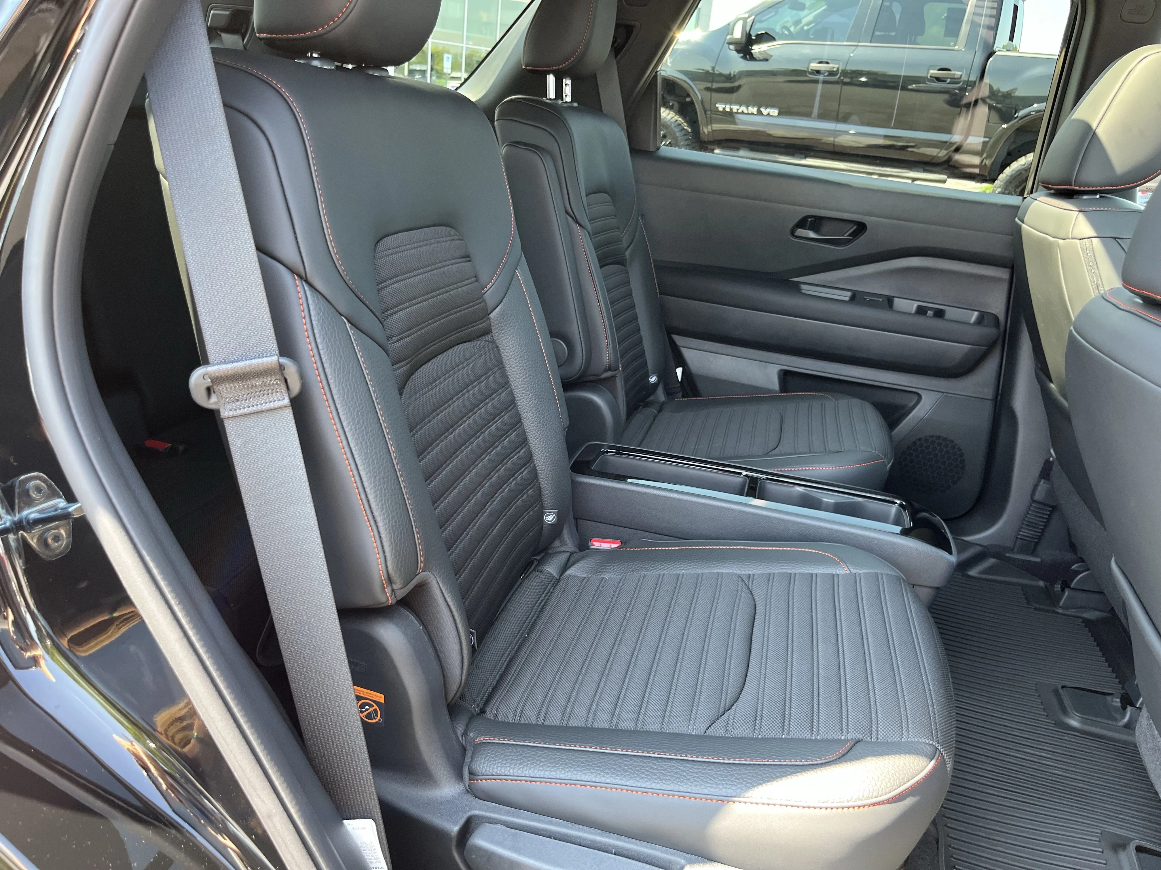 New 2026 Super Black Nissan Rock Creek® image 4