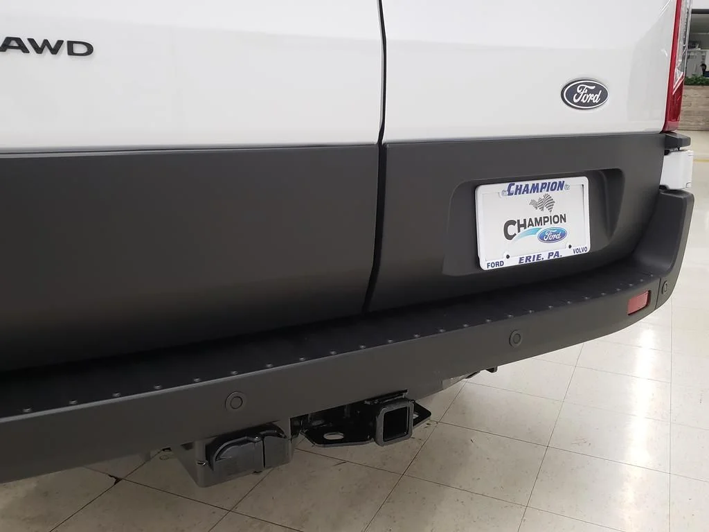 New 2026 Oxford White Ford Cargo Van image 11