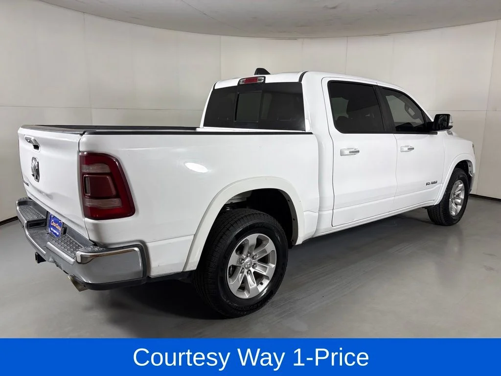 Used 2021 White Ram Laramie image 11