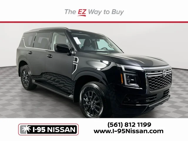 2026 Nissan Armada SV