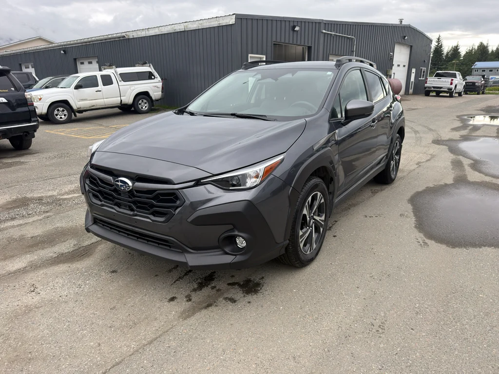 Used 2024 Magnetite Gray Metallic Subaru Premium image 4