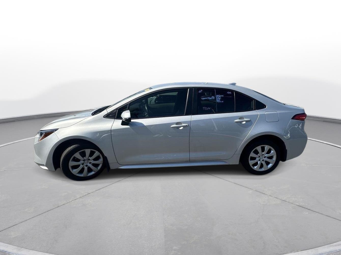 Used 2026 Classic Silver Metallic Toyota LE image 9