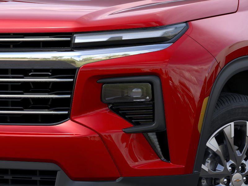 2026 Chevrolet Traverse LT Red at Classic Elite Chevrolet Sugar Land