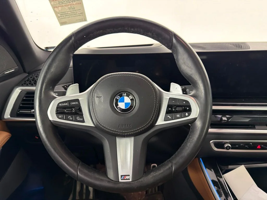 Certified Used 2024 Black Sapphire Metallic BMW xDrive40i image 19