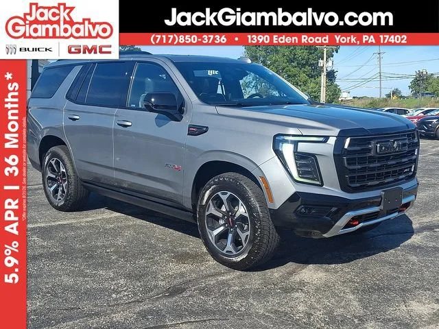 New 2026 Sterling Metallic GMC AT4 Ultimate image 1
