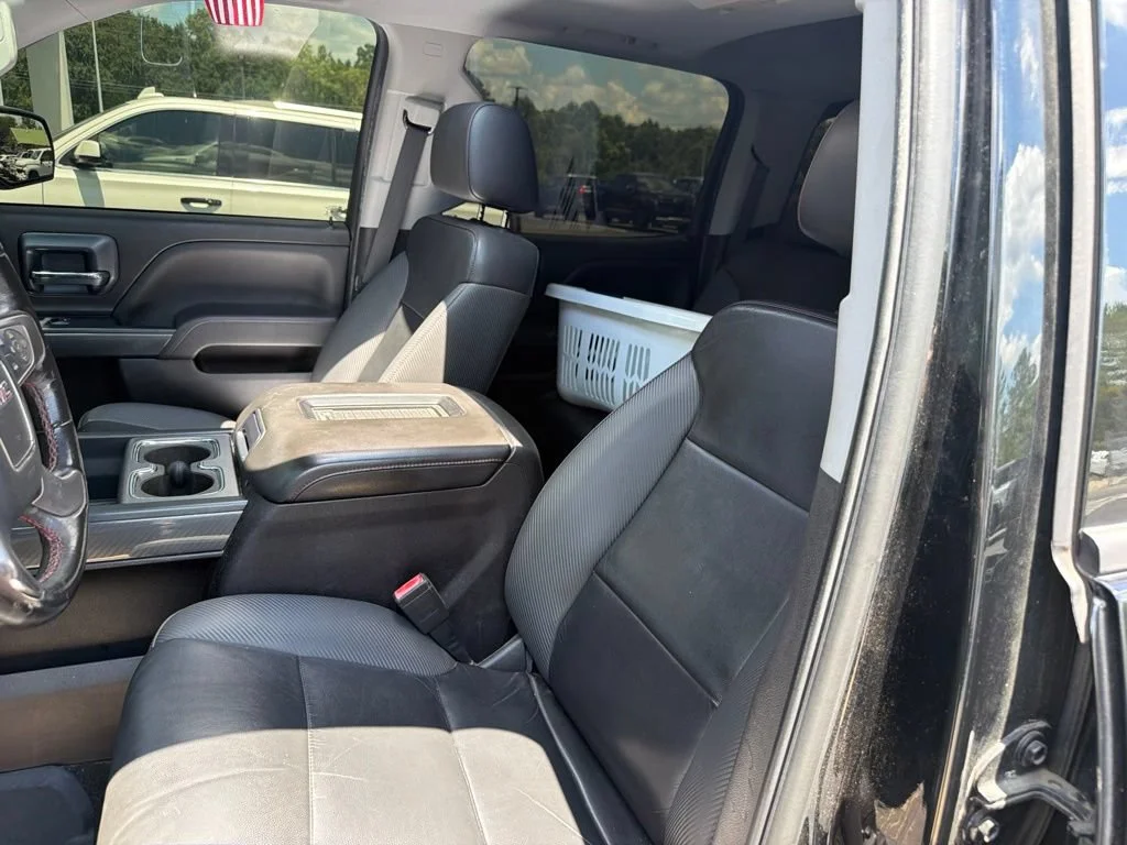 Used 2018 ONYX BLACK GMC SLT image 9
