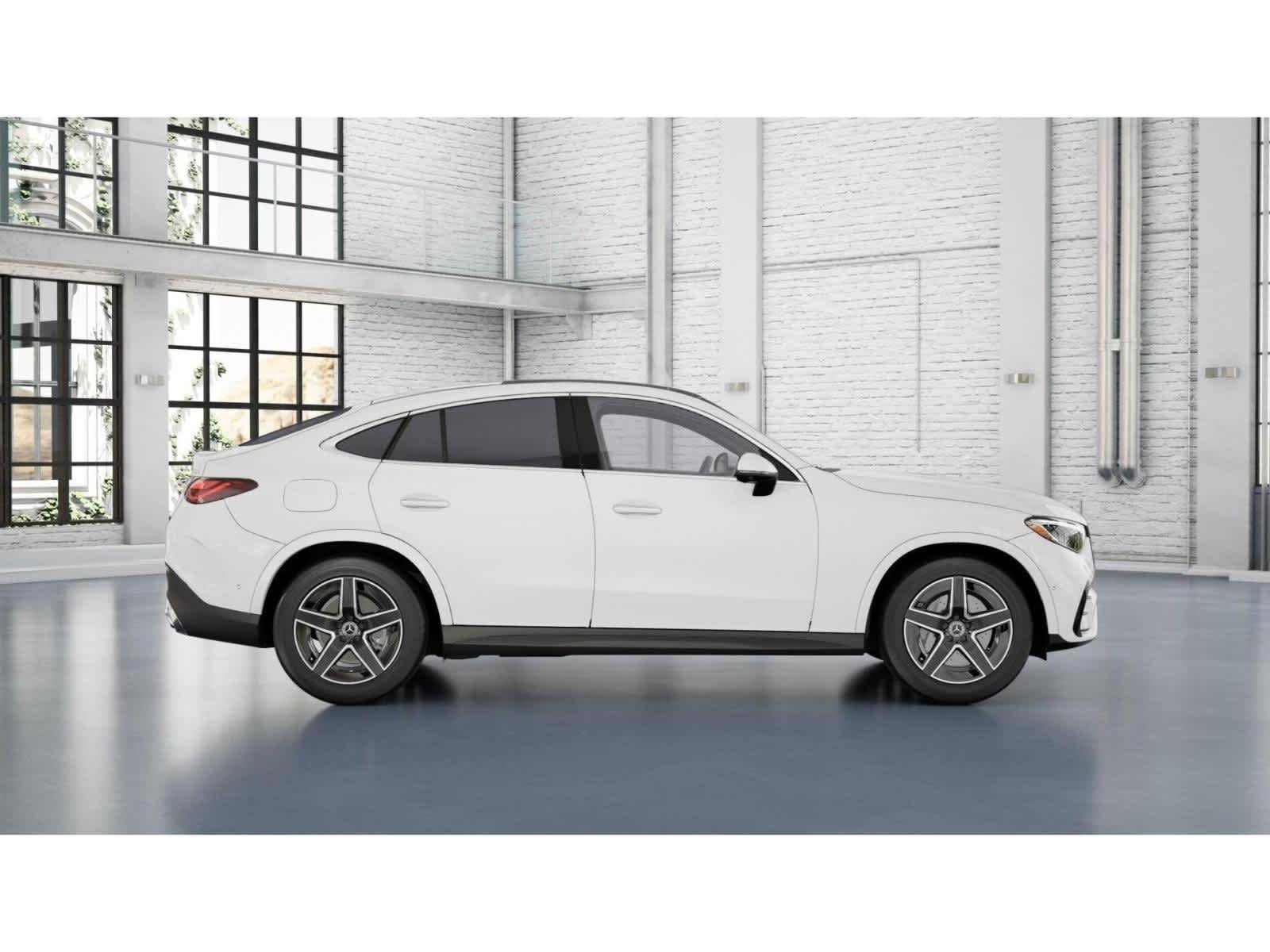 New 2026 Polar White Mercedes-Benz GLC 300 image 15