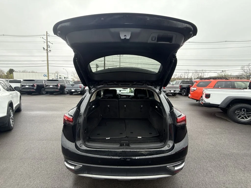 Used 2022 Black Buick Preferred image 22