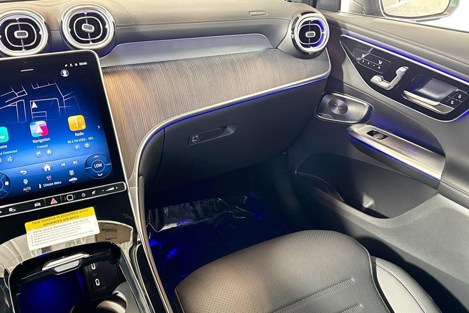 New 2026 Manufaktur Alpine Grey Mercedes-Benz GLC 300 image 20