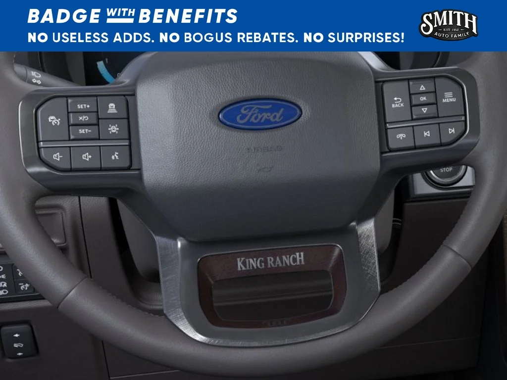 New 2026 Star White Metallic Tri-Coat Ford King Ranch® image 13