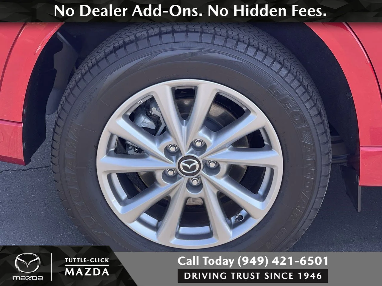 Used 2024 Soul Red Crystal Metallic Mazda 2.5 S Select Package image 20