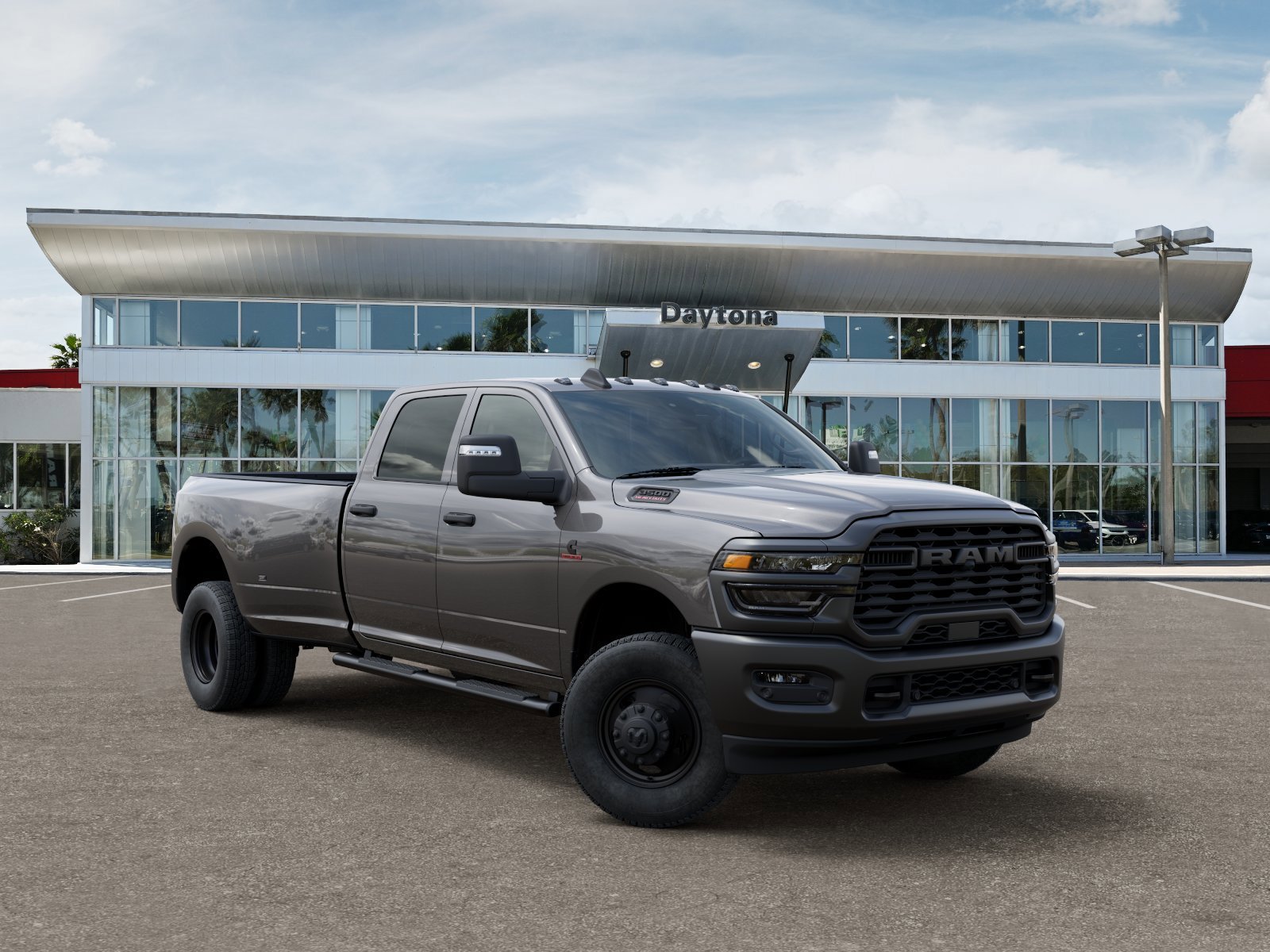 New 2026 Granite Crystal Metallic Clearcoat RAM Tradesman image 5