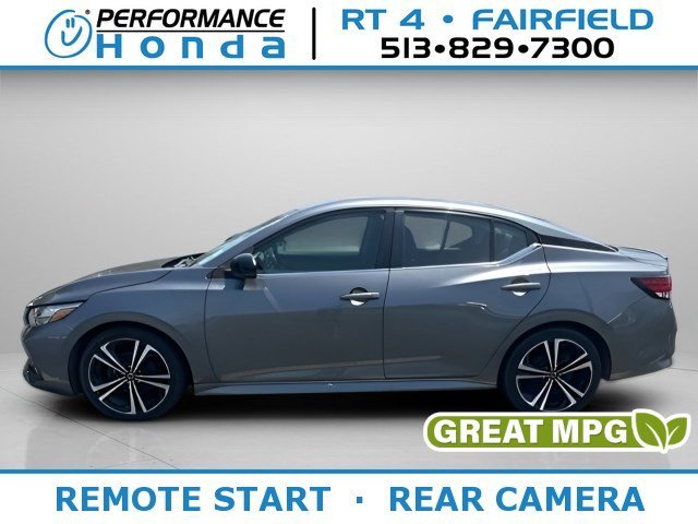 2021 Nissan Sentra SR CVT's photo