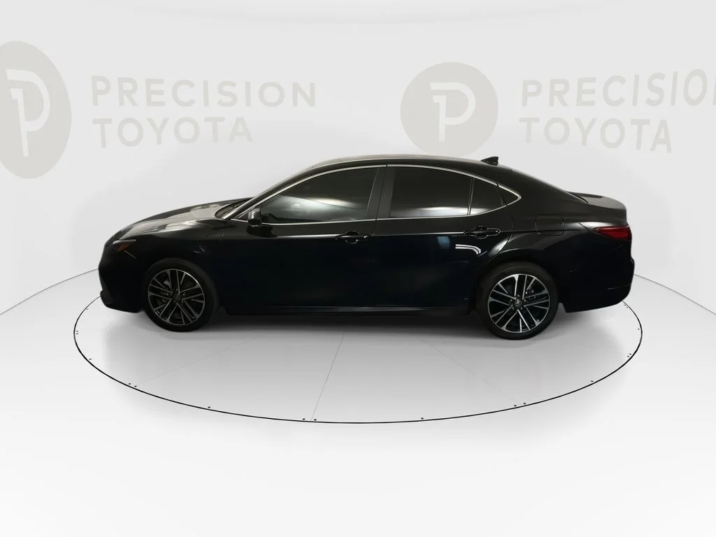 Used 2025 Midnight Black Metallic Toyota XLE image 12