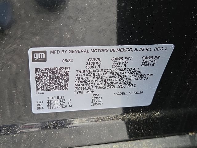 Used 2024 Black GMC SLE image 7