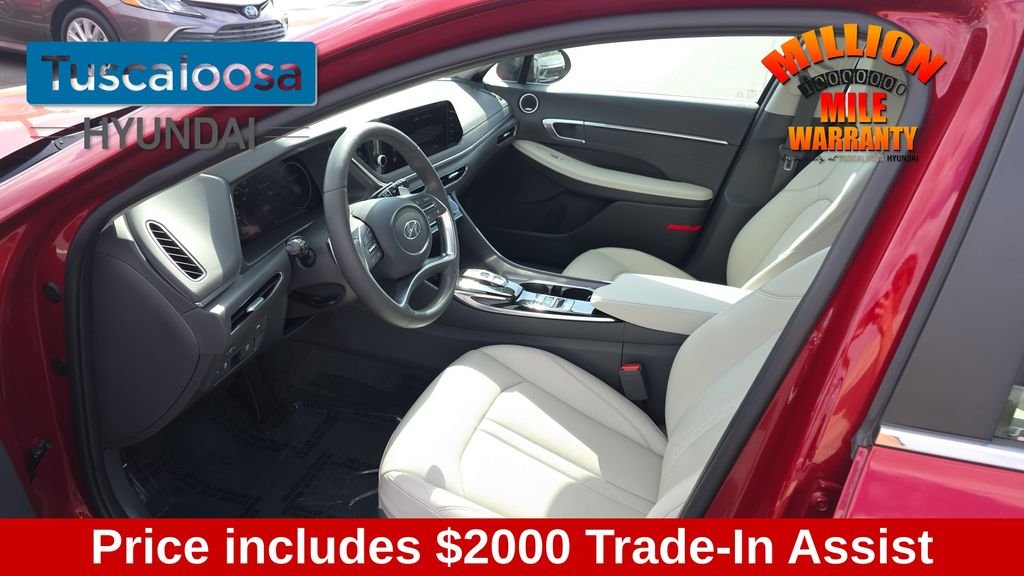 Certified Used 2023 Red Hyundai Limited image 23